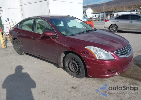 2010 Nissan Altima 2.5 S from USA, damaged, VIN 1N4AL2AP7AN503473